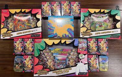 Please read full post🔥 ASCENDED HEROES SEALED — FOR SALE OR TRADE! 🔥