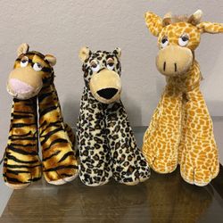 10” Plushies 
