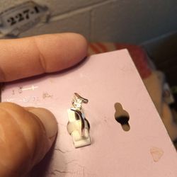 Little Girls Silver Ring