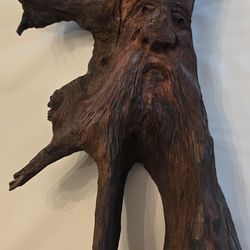 Carved Old Man From Germany