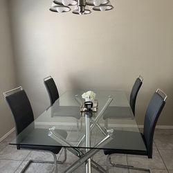Glass Table