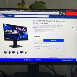 Asus 24’’ 246H 1080p Gaming Monitor