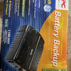APC BATTERY BACKUP 700VA 405watts