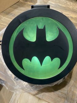AMC Batman Sign Limited Edition Popcorn Bucket 