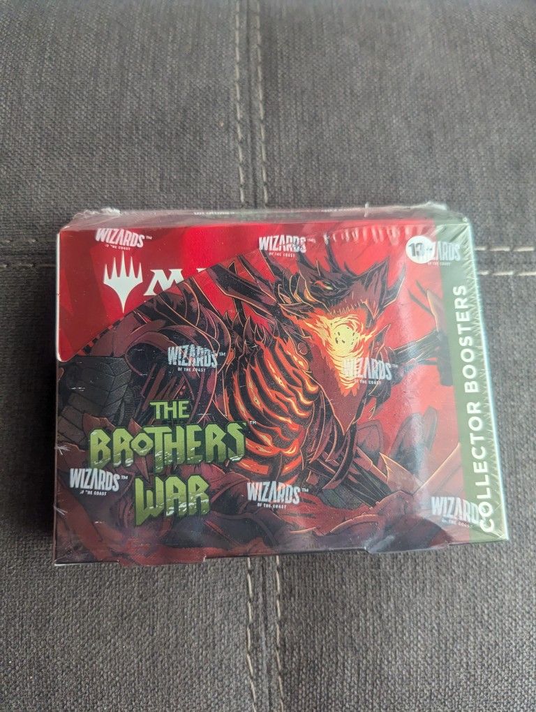 The Brothers War Collector Booster Box - www.nationalbodyline.in