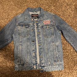 Looney Toons Jean Jacket By Members Only
