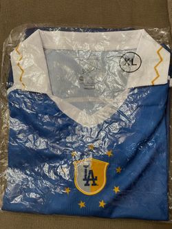 Dodgers soccer jersey xl