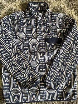 Patagonia synchilla snap t fleece large