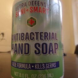 Ultra Defense Sani+Smart Antibacterial Hand Soap