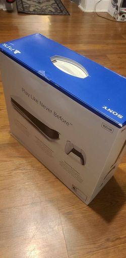 PS5 New IN box (NIB) DISK 850GB