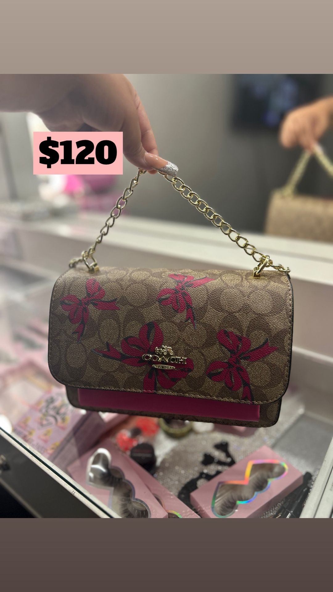 Bow Couch Bag