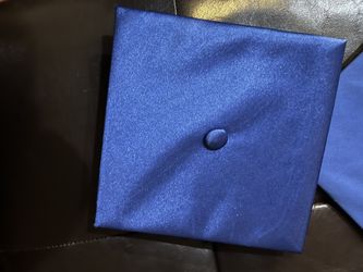Small Graduation Cap, Blue
