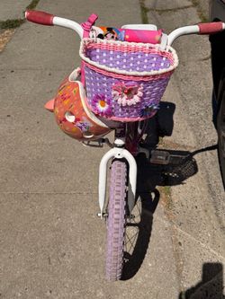 Child Bike - no training wheels