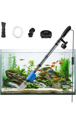 RUIY EEK Electric Fish Tank Aquarium Vacuum Gravel Cleaner