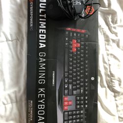 Gaming Keyboard / Mouse Combo