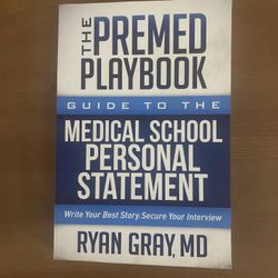 Medical School Personal Statement - Dr Ryan Gray