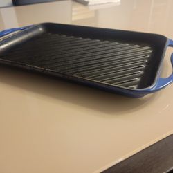 Le Creuset Enameled Cast Iron Grill Pan
