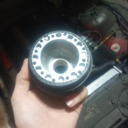 VW Mk4 Boss Hub Adapter