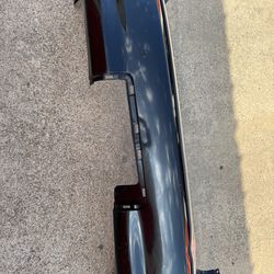 2011-2014 Infiniti rear bumper