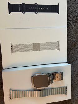 Like new Apple Watch Ultra 3 unlocked