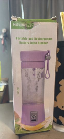 Mini Portable Blender For Milkshakes & Smoothies - USB Charging, Small Juice Cup Blender