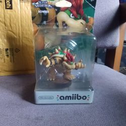 Bowser Amiibo