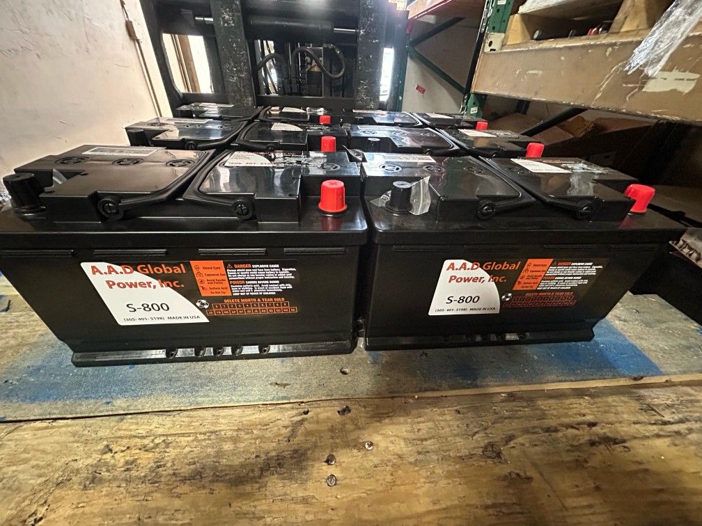 Group-94R new battery AGM, 1-year warranty 