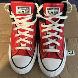 Like New Men’s Converse Street Mid  Chucks Size 10