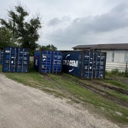 20’ Shipping Containers 