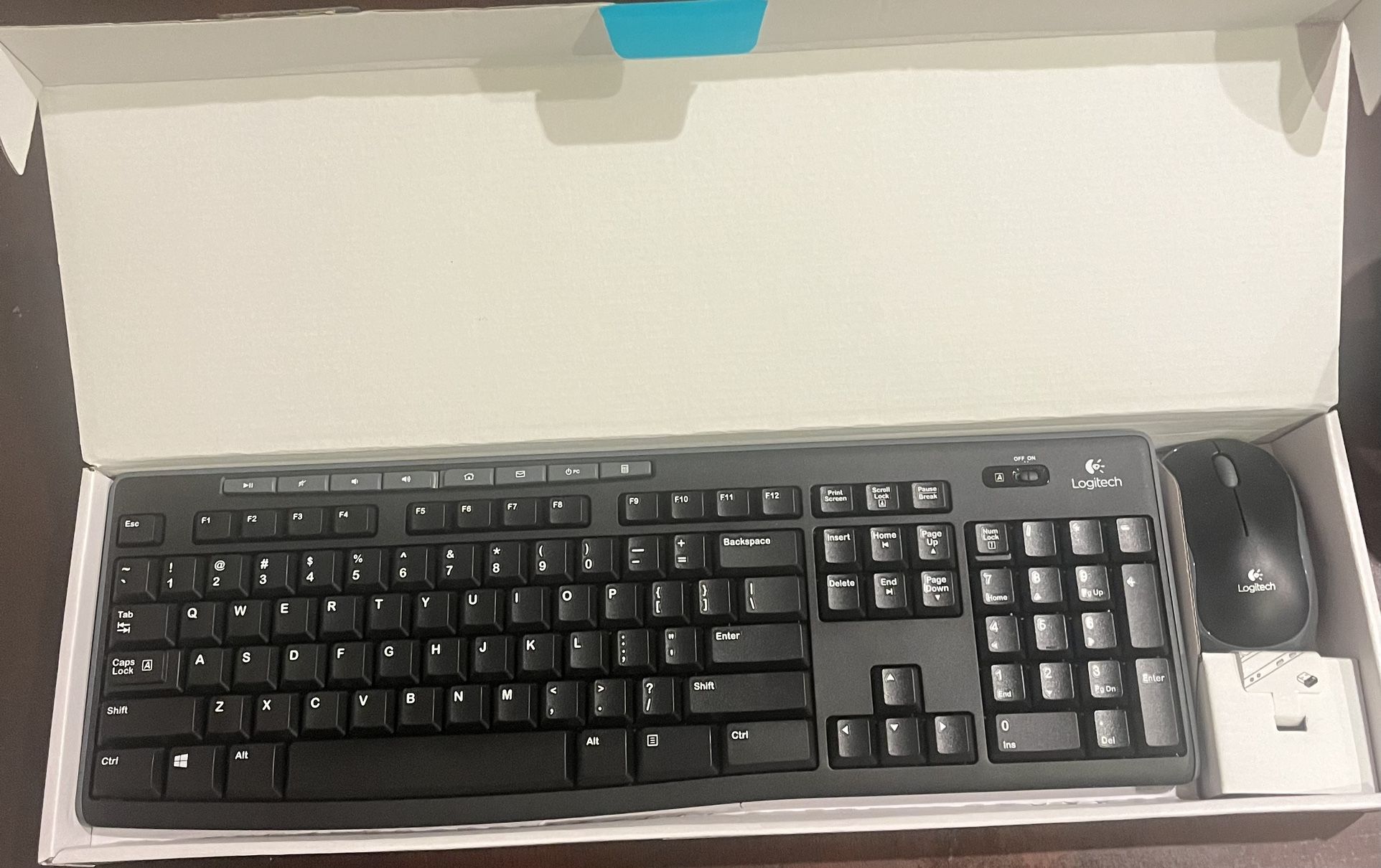 Logitech Mk270 Keyboard And Mouse