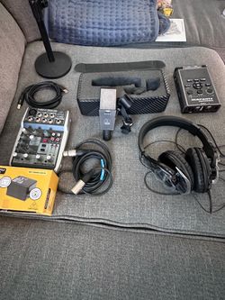 Podcasting/tape sync bundle