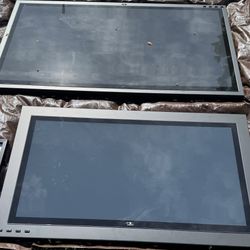 Faux TVs For Staging 