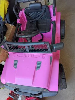 Car for girl