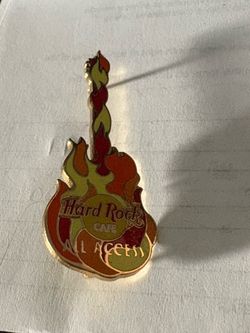 Vintage Hard Rock Cafe All Access Pin