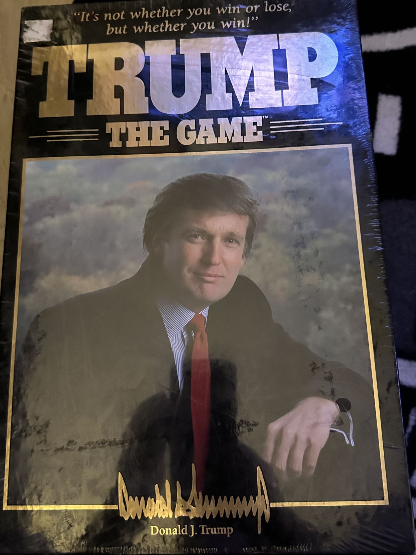 Donald Trump the Game 1989 Vintage (Unopened sealed) very rare !! $400