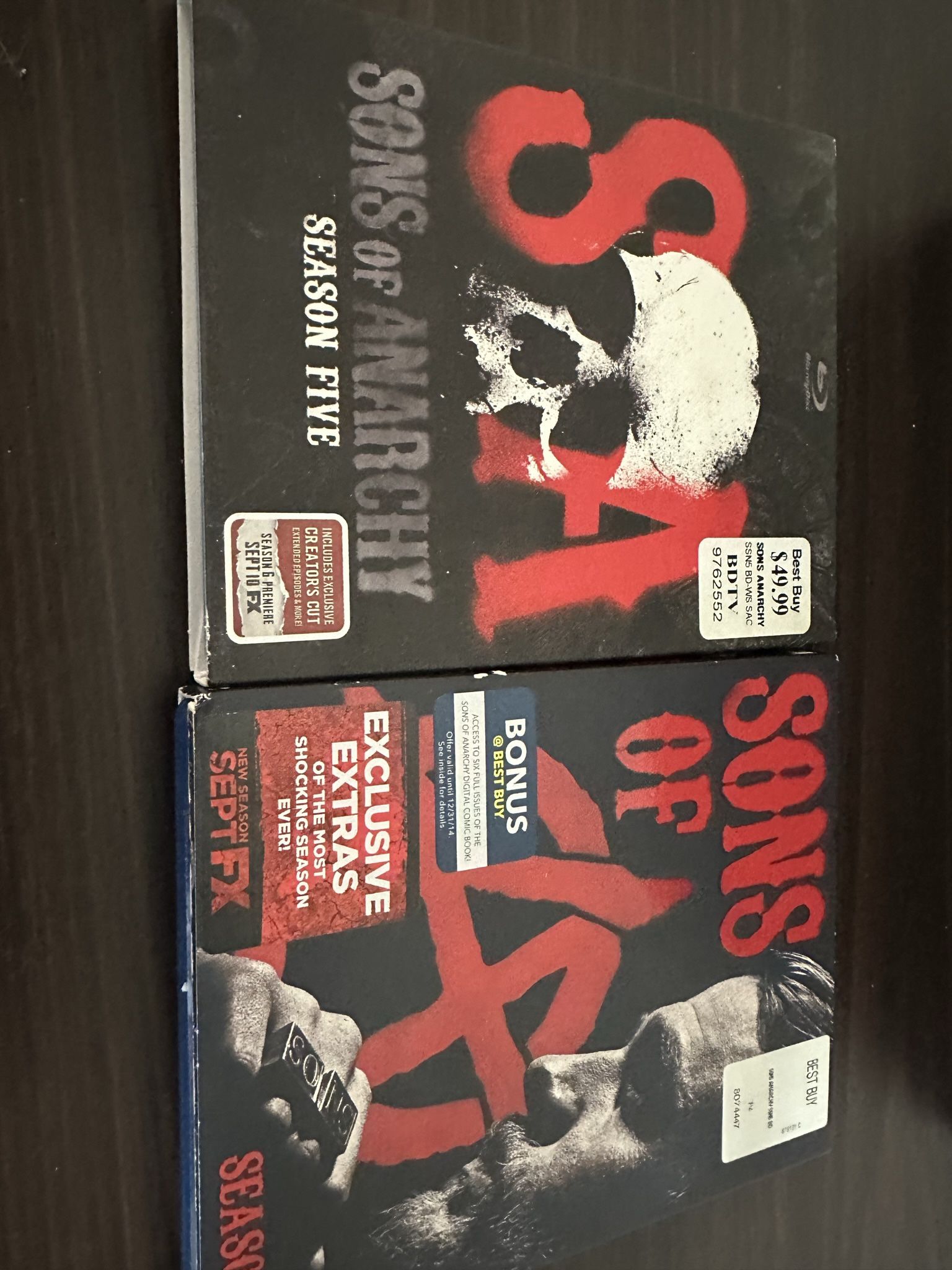 Sons Of Anarchy Season 5 & 6 (Blu-ray)