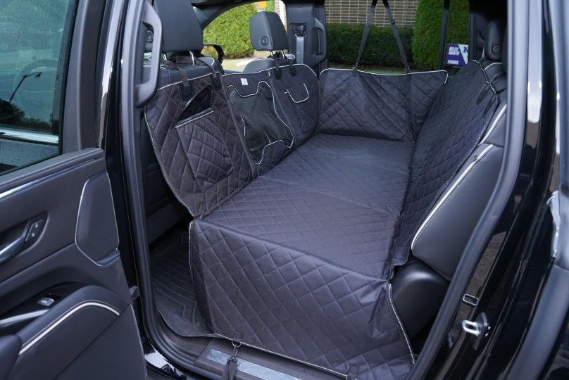 Luxurique Dog Seat Extender for Car
Backseat.