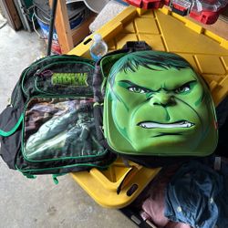 Hulk Backpack 