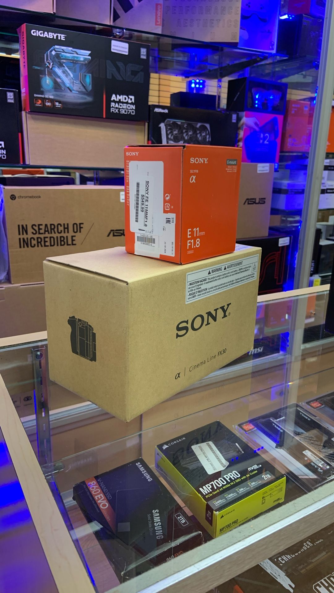 Sony FX30 with 11mm F1.8 Lens Limited Time Offer