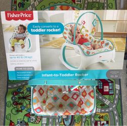 Fisher-Price Infant-to-Toddler Rocker – Excellent Condition