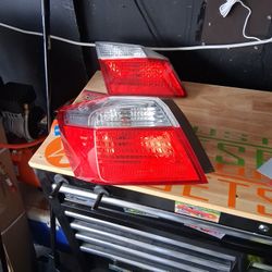 2014 honda Accord tells lights