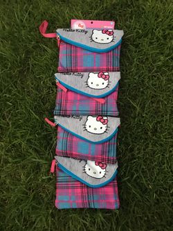 Hello kitty wristlet