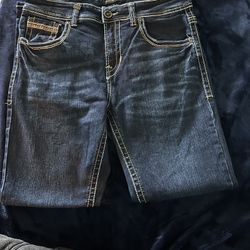 Men’s Dark Blue Modern Boot