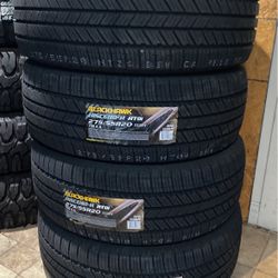 275/55R20 Marca Blackhawk Nuevas Y Garantízadas 