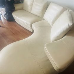 Beautiful Leather Couches