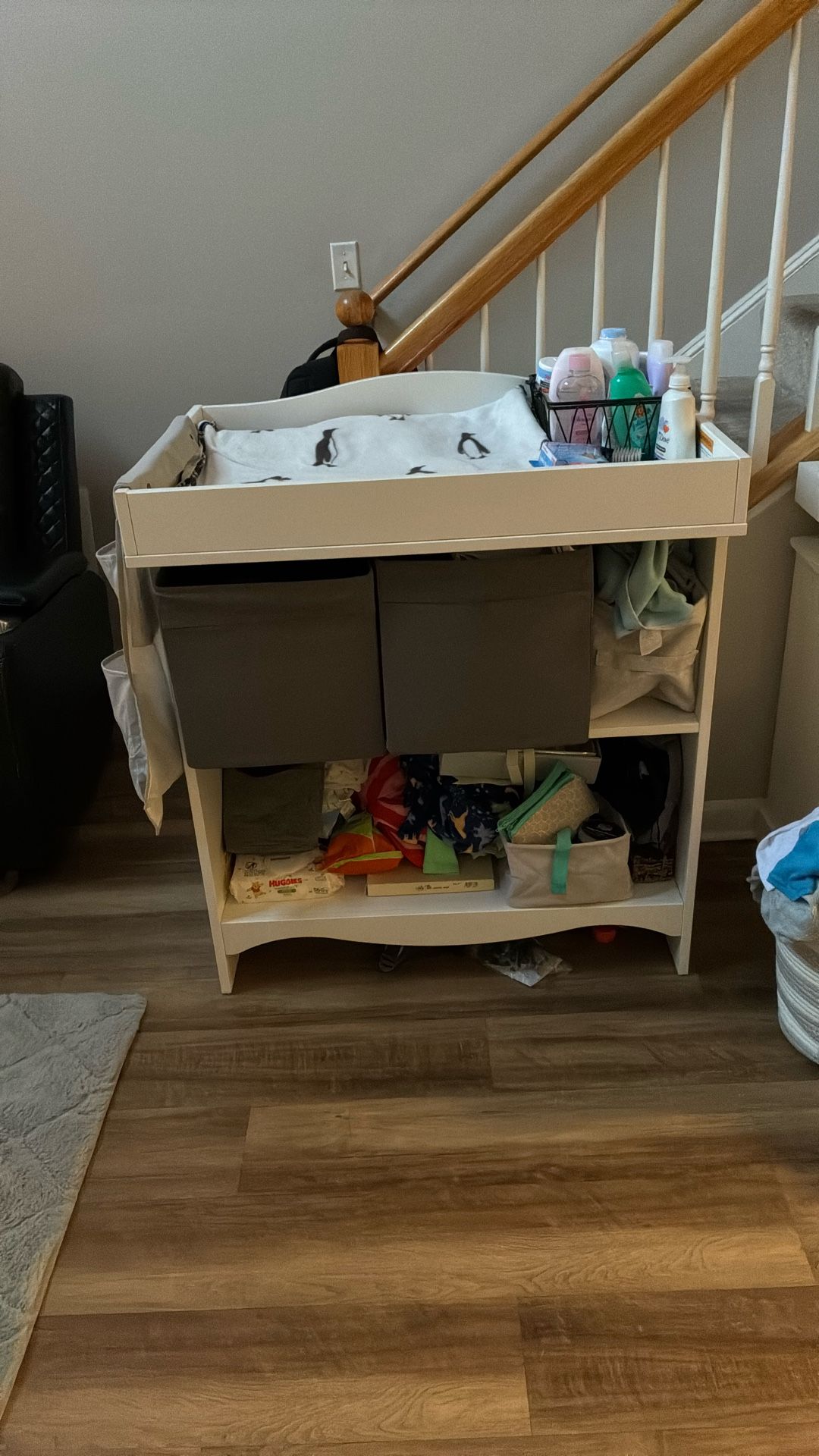 Baby Diaper Changing Table