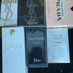 Designer Perfumes (BLOWOUT SALE) 