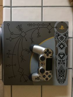 Sony PlayStation ps4 pro 1tb god of war edition