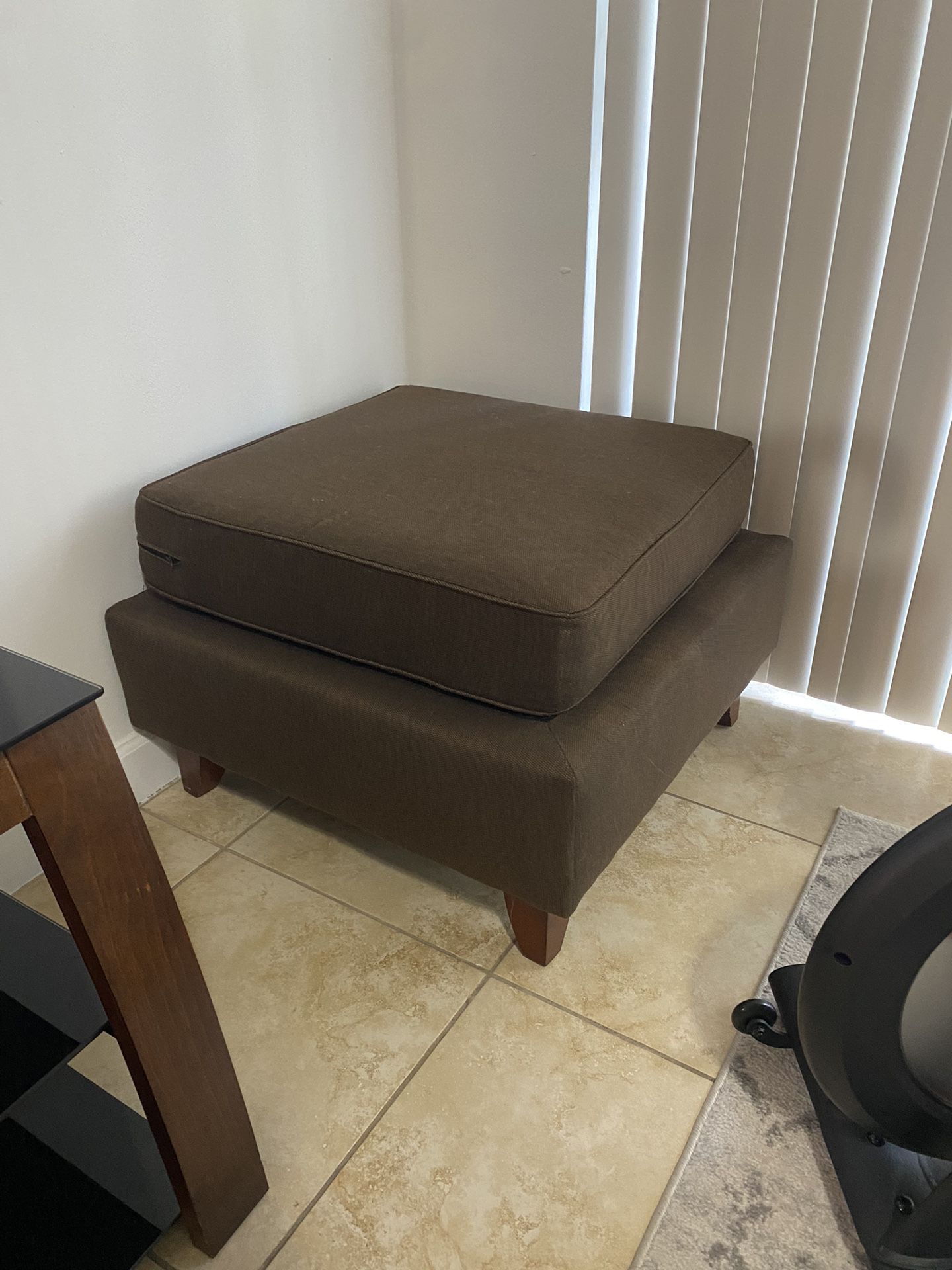 Ottoman Furniture Brown