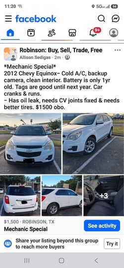 2012 Chevrolet Equinox